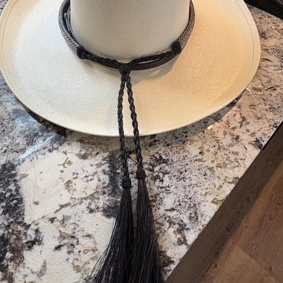 NEW - Horse Hair Braided - Stampede String Hat Band - Picture 5 of 16